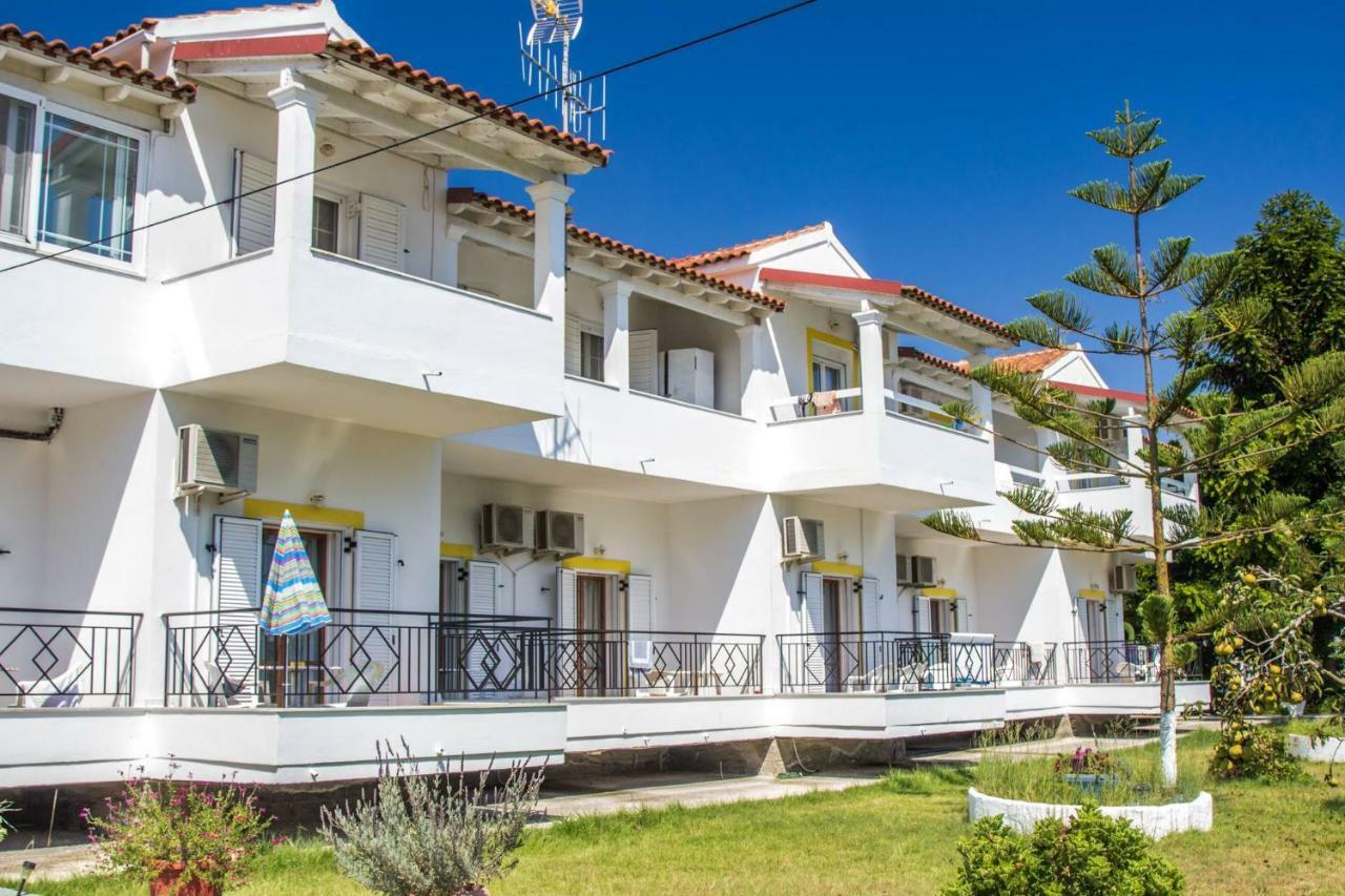 Apartamento Daskalos Complex Kávos Exterior foto